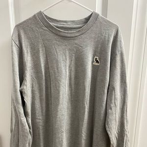 Men’s OVO drake long sleeve t shirt crew Large